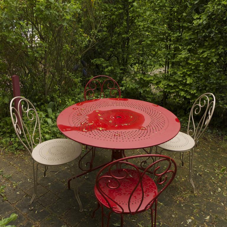 La Cage Aux Oiseaux Acomodação com café da manhã La Lande-de-Goult Exterior foto